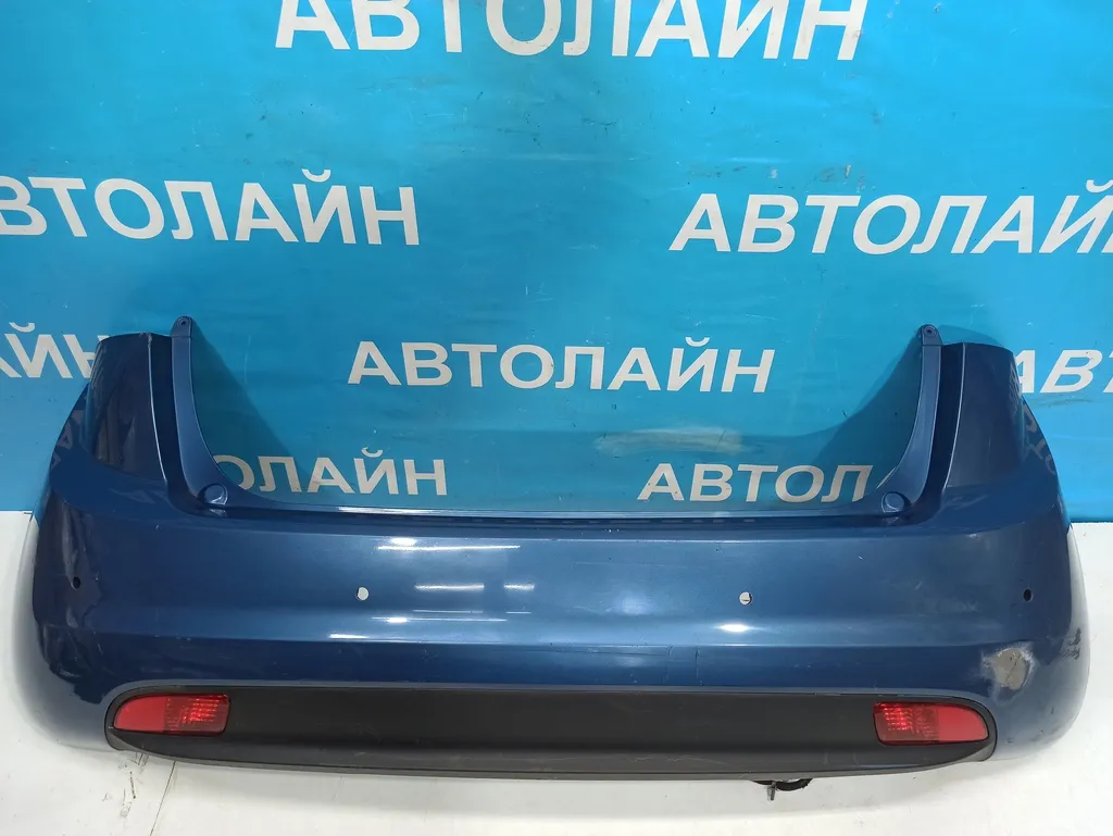 Бампер задний Kia VENGA 1 2009-2014