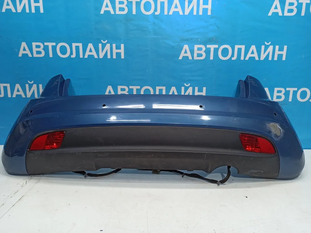 Бампер задний Kia VENGA 1 2009-2014