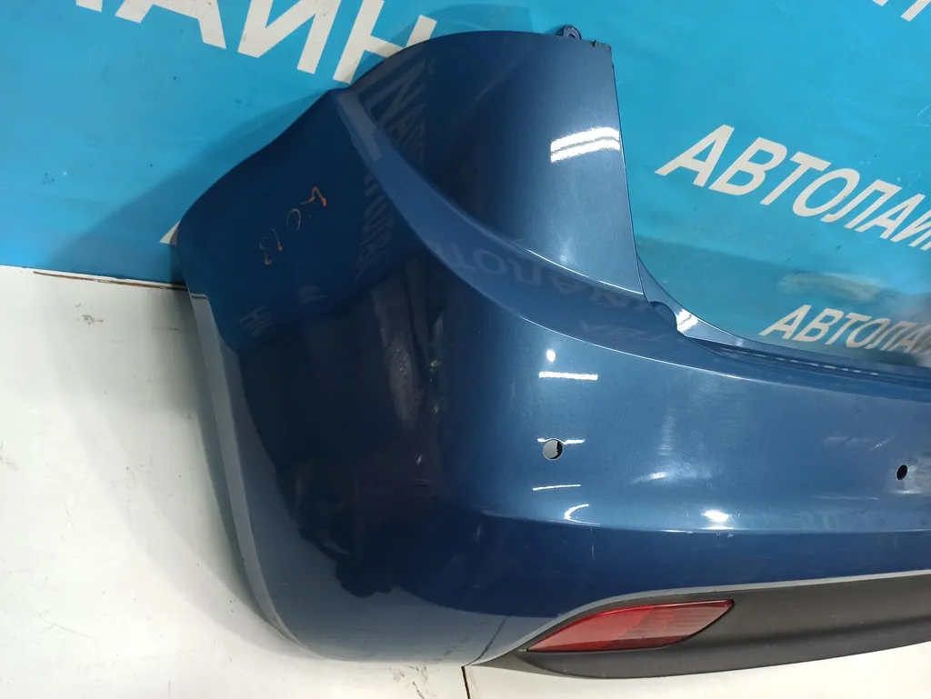 Бампер задний Kia VENGA 1 2009-2014