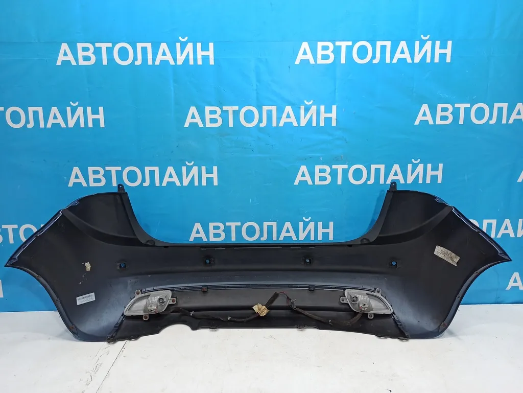 Бампер задний Kia VENGA 1 2009-2014