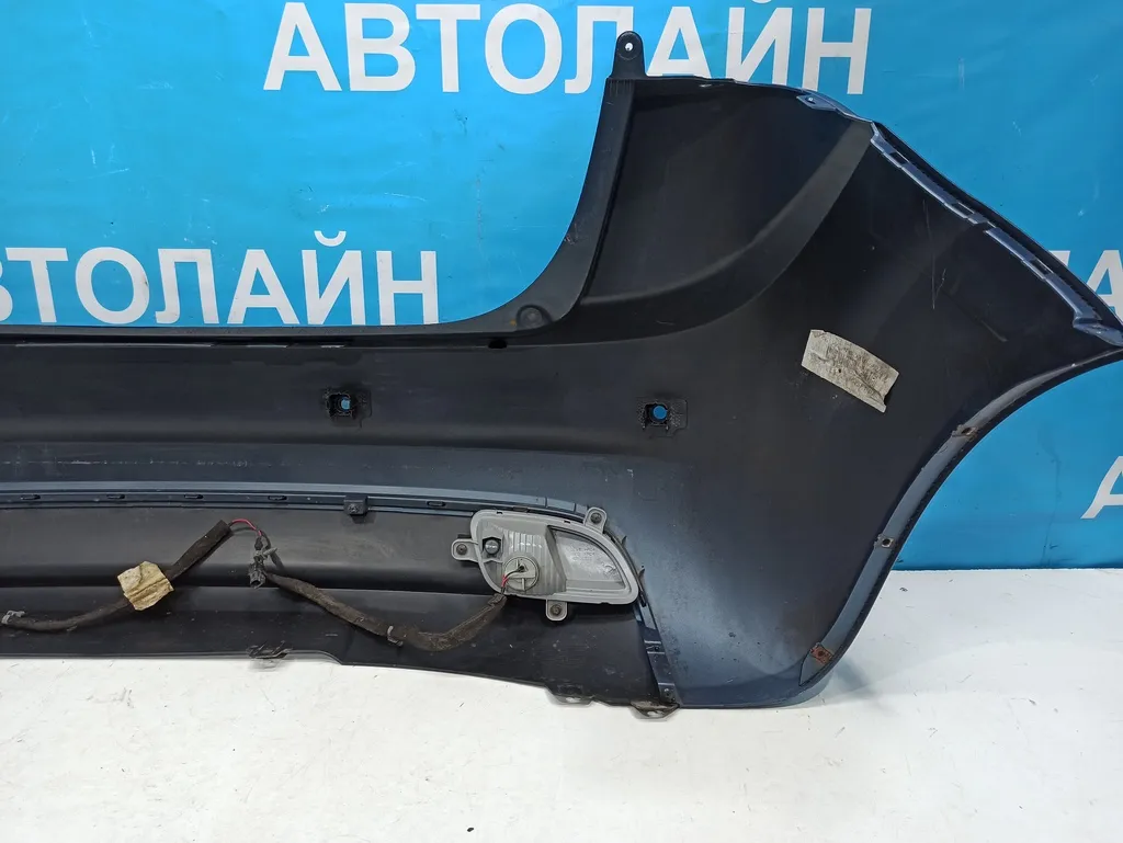 Бампер задний Kia VENGA 1 2009-2014