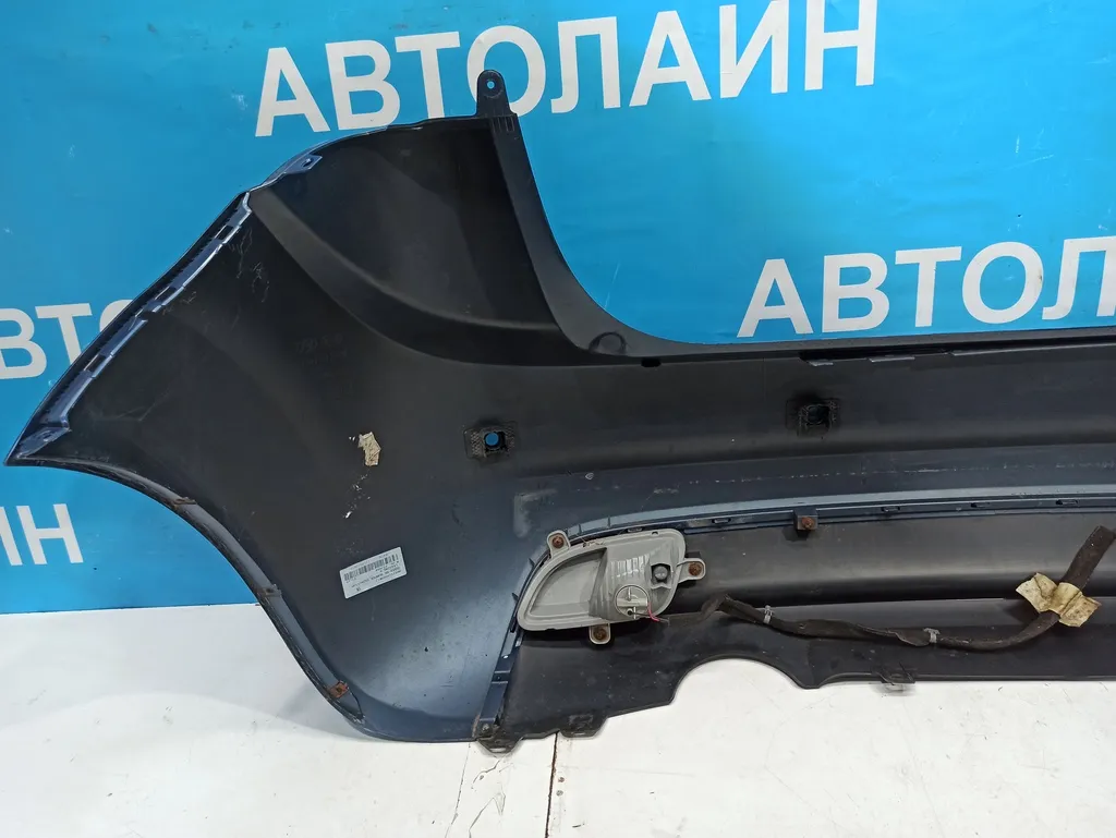 Бампер задний Kia VENGA 1 2009-2014