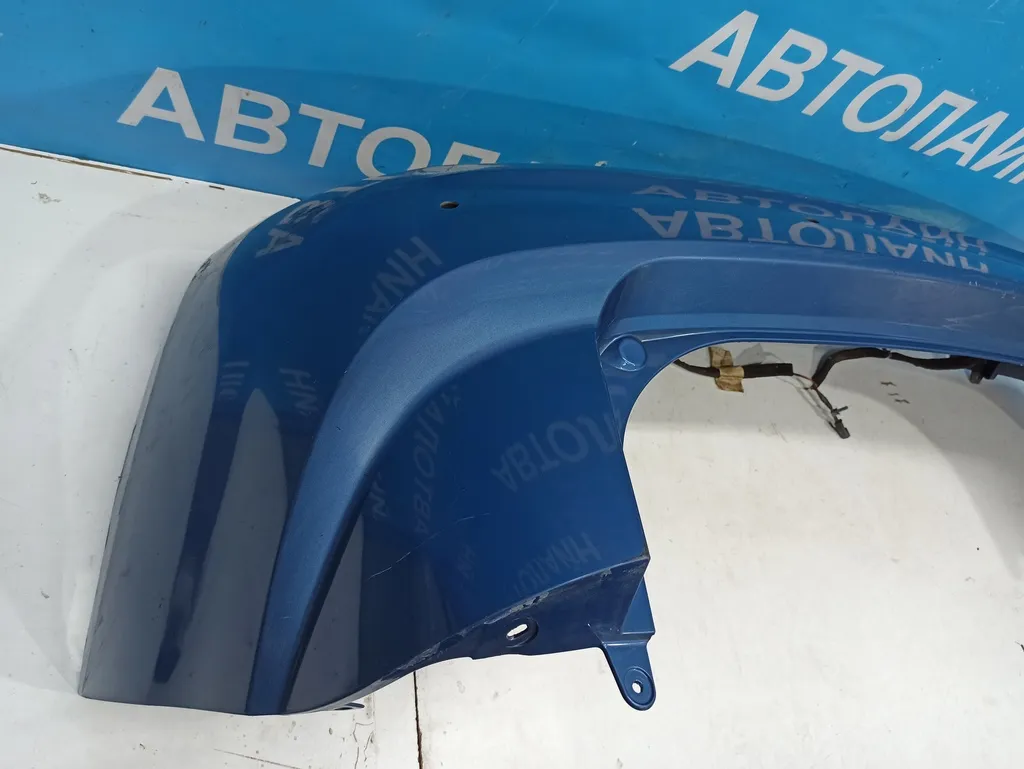 Бампер задний Kia VENGA 1 2009-2014