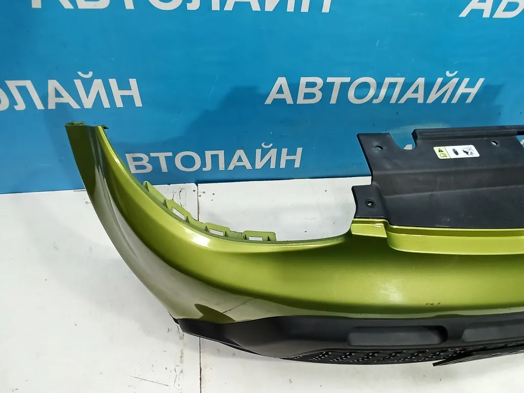 Бампер передний Kia SOUL 2 2013-2016