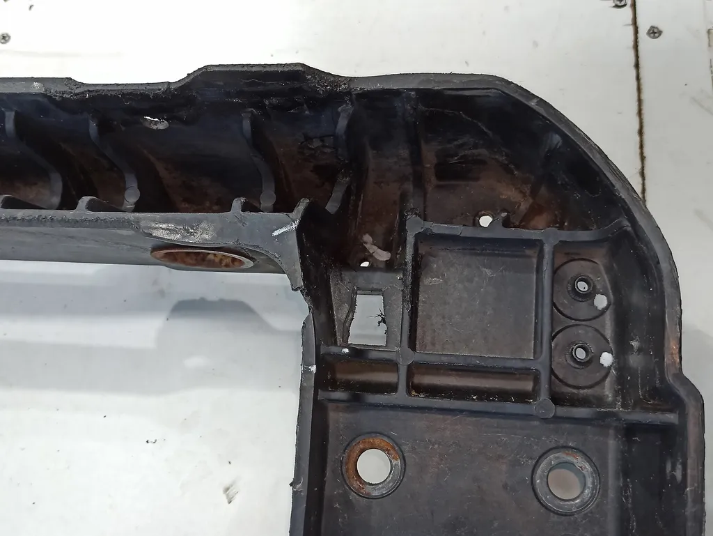 Панель передняя Hyundai Santa Fe 3 DM 2015-2018 Рестайлинг