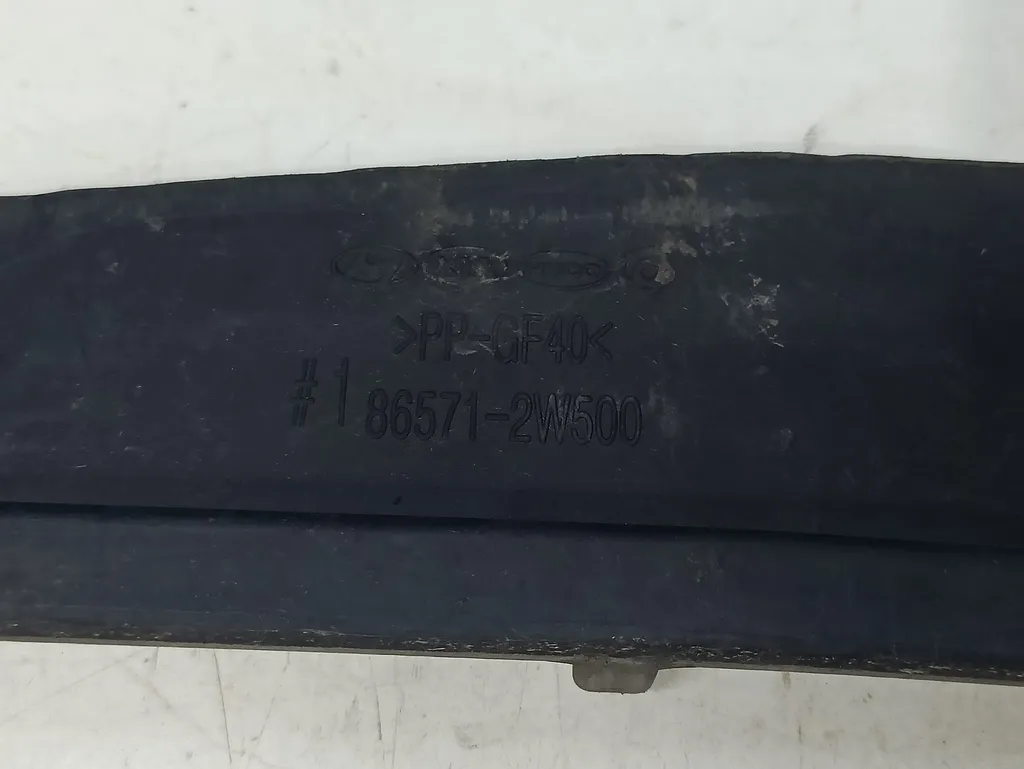 Усилитель переднего бампера Hyundai Santa Fe 3 DM 2015-2018 Рестайлинг