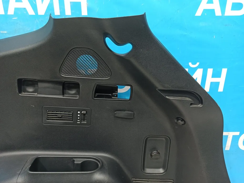 Обшивка багажника Hyundai Santa Fe 3 DM 2015-2018 Рестайлинг