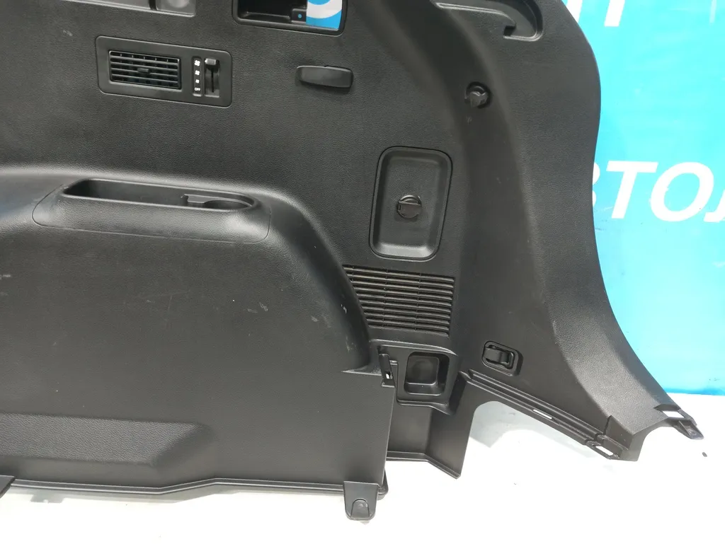 Обшивка багажника Hyundai Santa Fe 3 DM 2015-2018 Рестайлинг