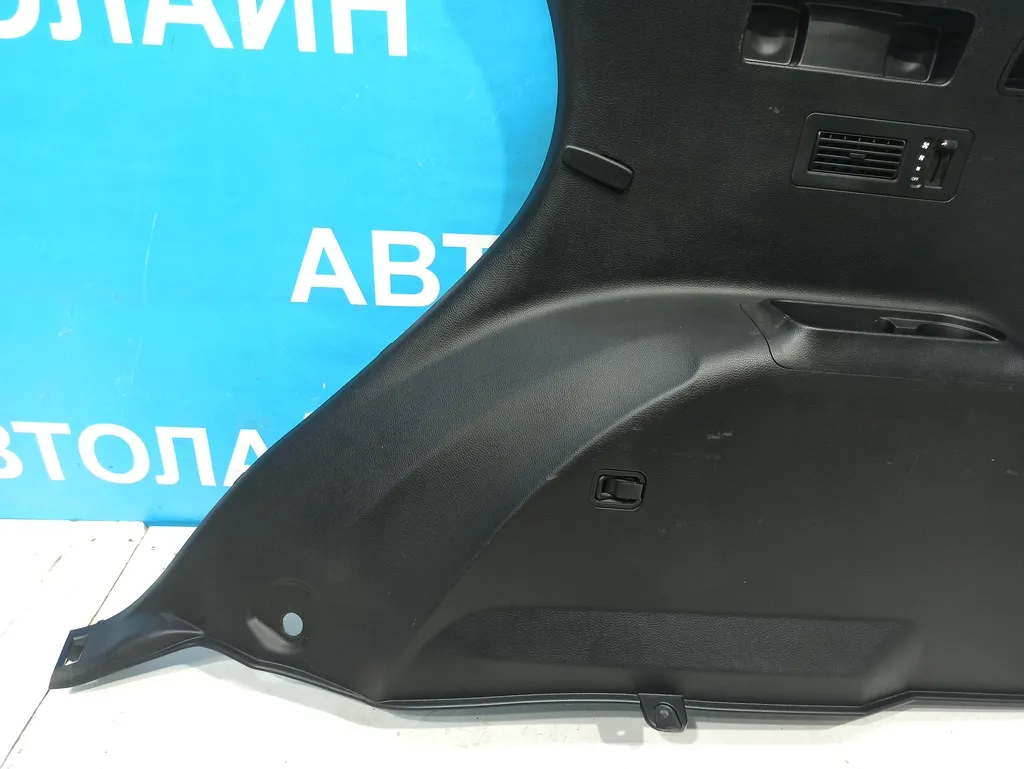 Обшивка багажника Hyundai Santa Fe 3 DM 2015-2018 Рестайлинг