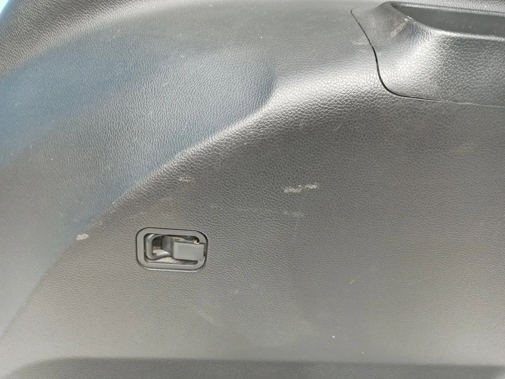 Обшивка багажника Hyundai Santa Fe 3 DM 2015-2018 Рестайлинг