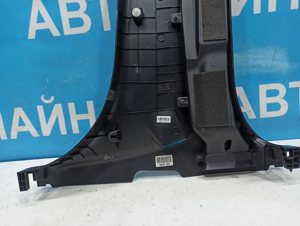 Обшивка средней стойки левой Hyundai Santa Fe 3 DM 2015-2018 Рестайлин