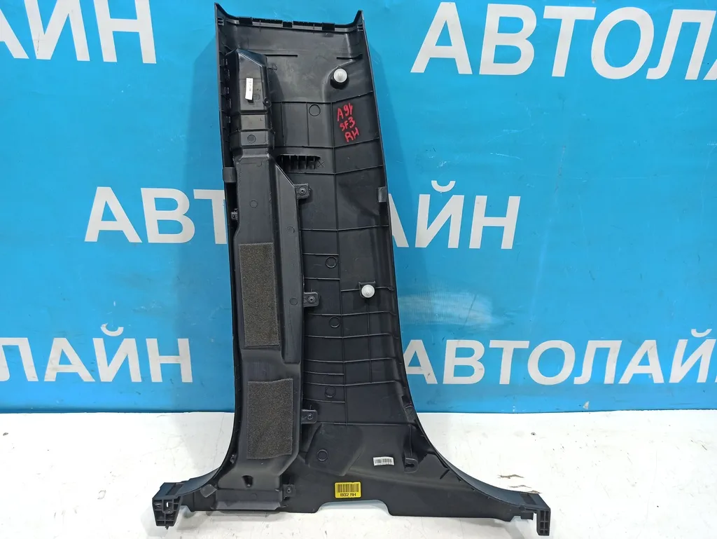 Обшивка средней стойки правой Hyundai Santa Fe 3 DM 2015-2018 Рестайли