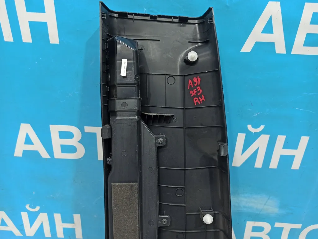 Обшивка средней стойки правой Hyundai Santa Fe 3 DM 2015-2018 Рестайли