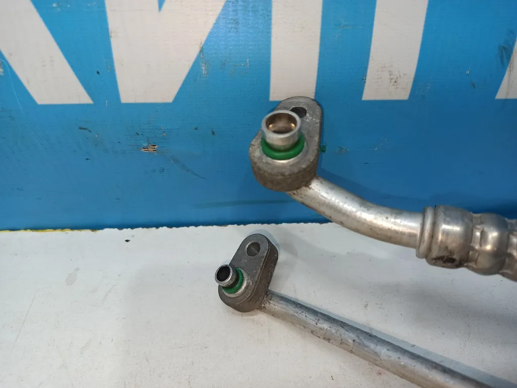 Трубка кондиционера Hyundai Santa Fe 3 DM 2015-2018 Рестайлинг