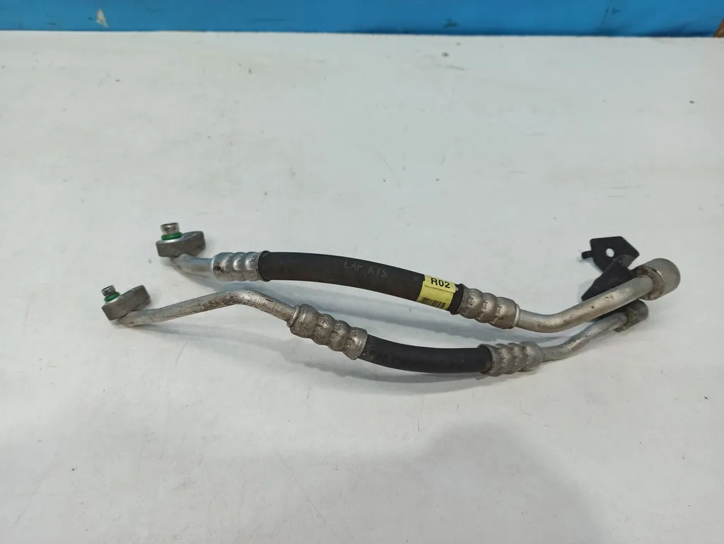 Трубка кондиционера Hyundai Santa Fe 3 DM 2015-2018 Рестайлинг