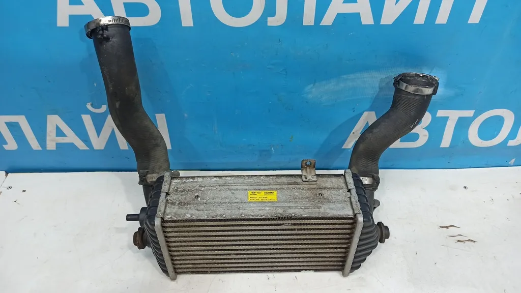 Интеркулер Kia SOUL 1 2011-2014