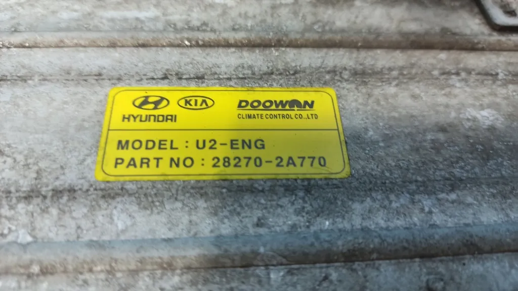 Интеркулер Kia SOUL 1 2011-2014