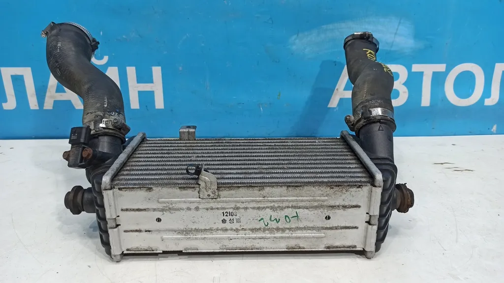 Интеркулер Kia SOUL 1 2011-2014