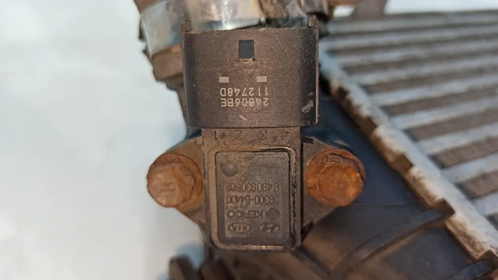 Интеркулер Kia SOUL 1 2011-2014