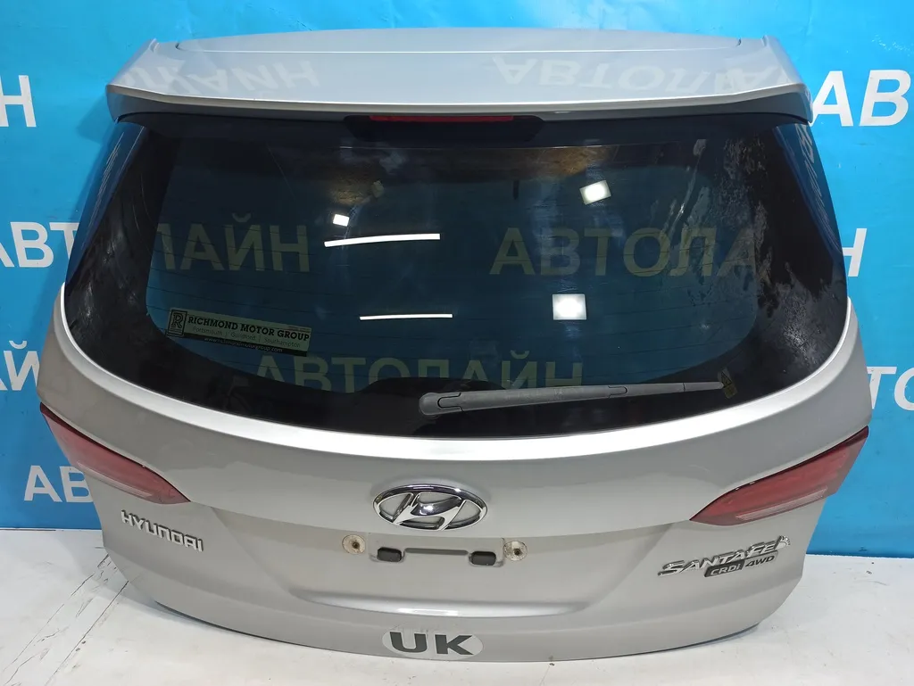Крышка багажника Hyundai Santa Fe 3 DM 2015-2018 Рестайлинг