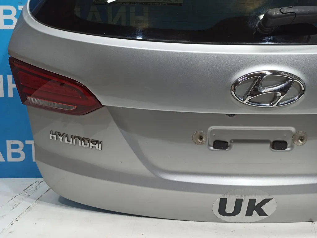 Крышка багажника Hyundai Santa Fe 3 DM 2015-2018 Рестайлинг