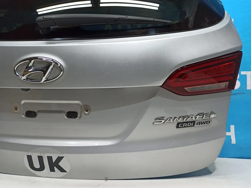 Крышка багажника Hyundai Santa Fe 3 DM 2015-2018 Рестайлинг