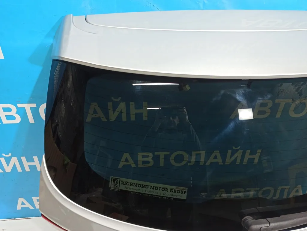 Крышка багажника Hyundai Santa Fe 3 DM 2015-2018 Рестайлинг