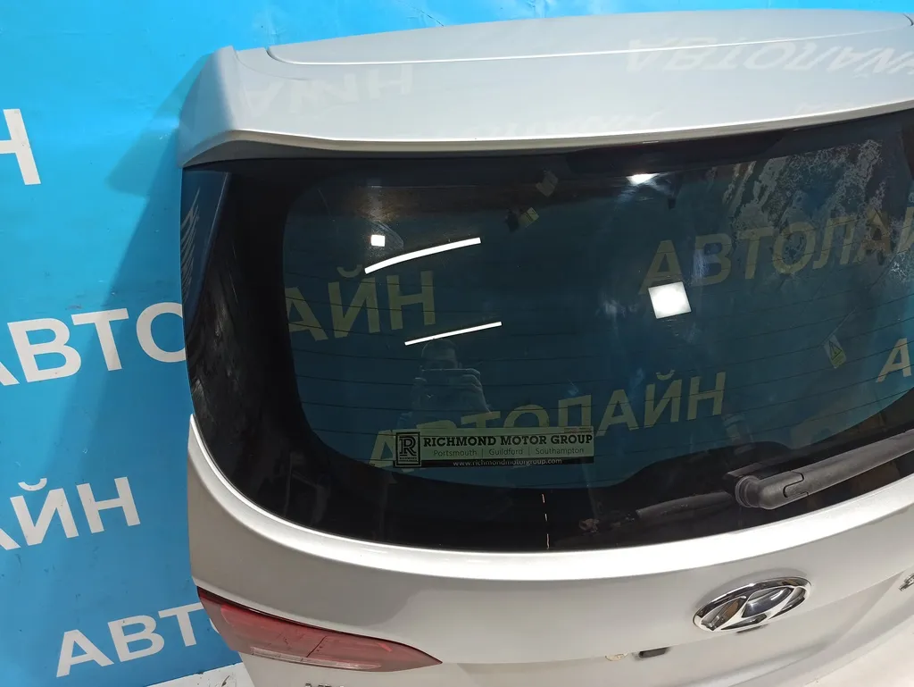 Крышка багажника Hyundai Santa Fe 3 DM 2015-2018 Рестайлинг