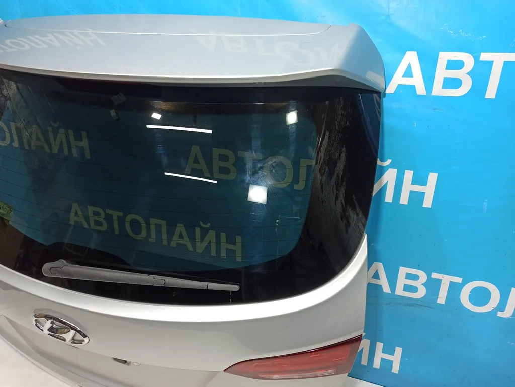 Крышка багажника Hyundai Santa Fe 3 DM 2015-2018 Рестайлинг