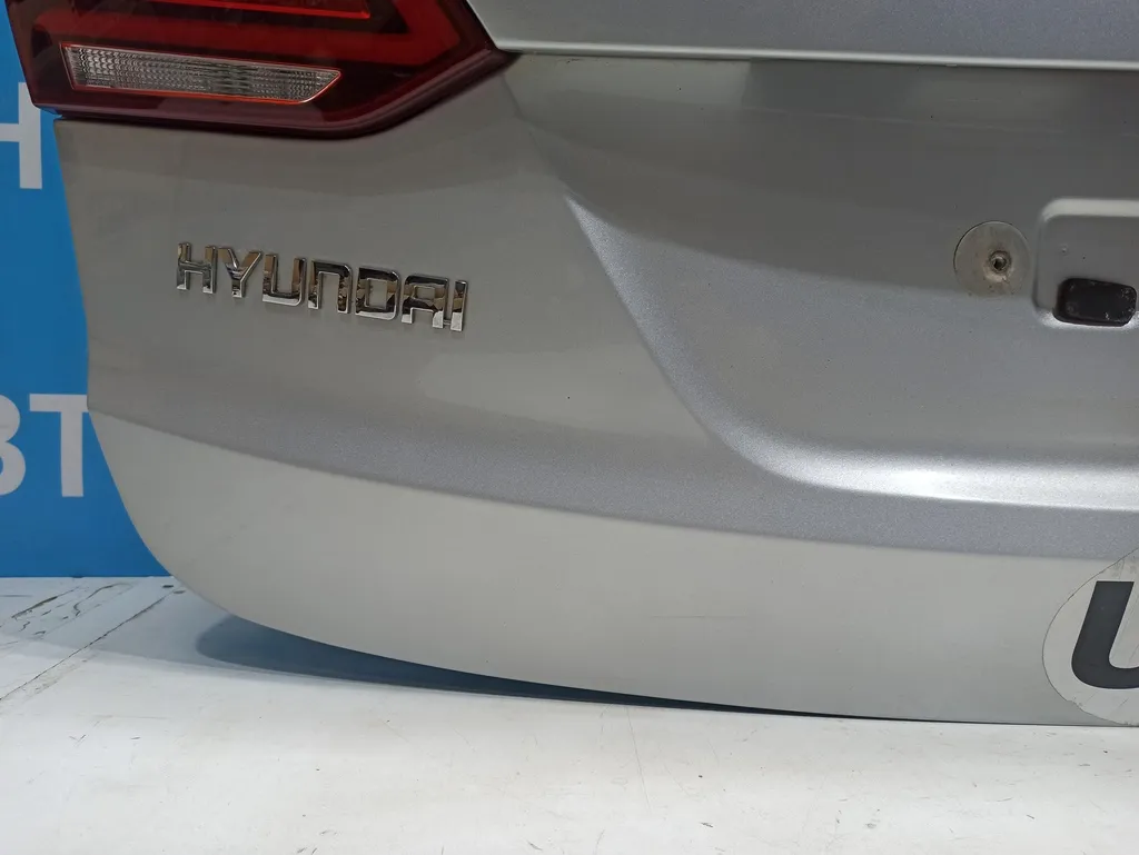 Крышка багажника Hyundai Santa Fe 3 DM 2015-2018 Рестайлинг