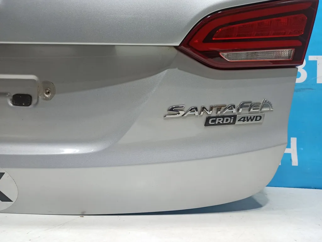 Крышка багажника Hyundai Santa Fe 3 DM 2015-2018 Рестайлинг