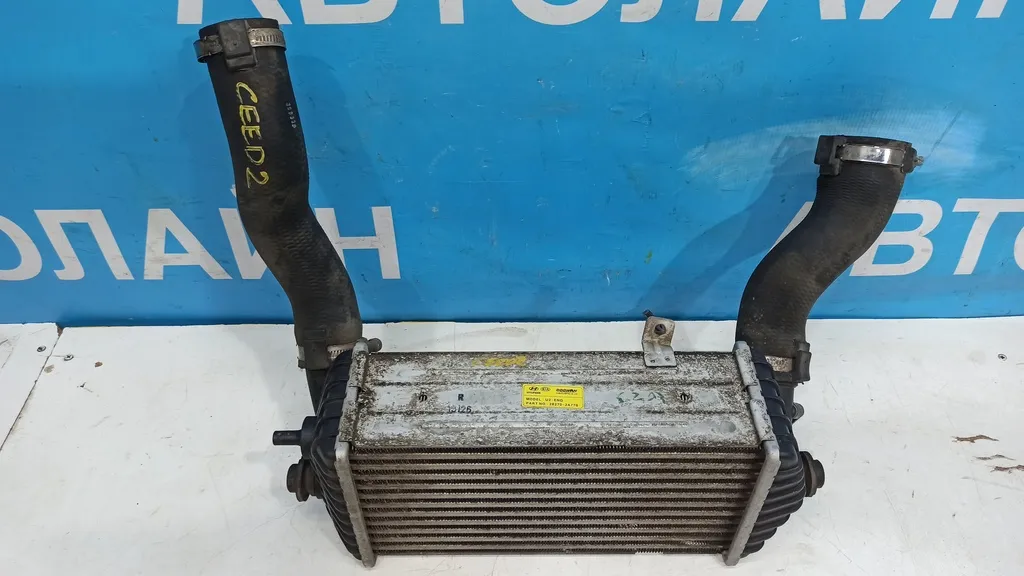 Интеркулер Kia Ceed 2 JD 2012-2015