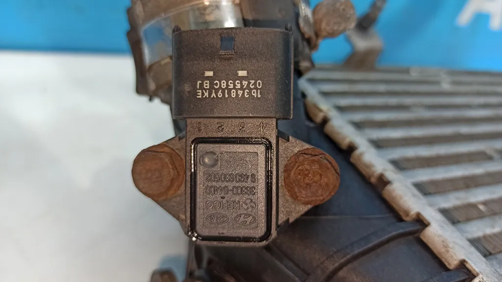 Интеркулер Kia Ceed 2 JD 2012-2015