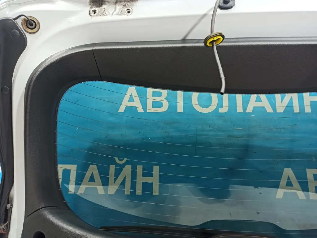 Обшивка двери багажника Hyundai Santa Fe 3 DM 2015-2018 Рестайлинг