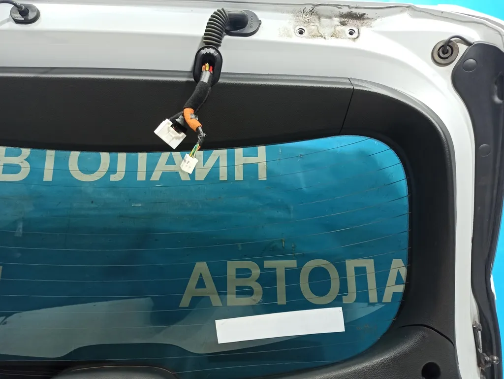 Обшивка двери багажника Hyundai Santa Fe 3 DM 2015-2018 Рестайлинг