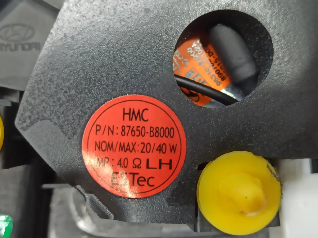 Твиттер левый Hyundai Santa Fe 3 DM 2015-2018 Рестайлинг