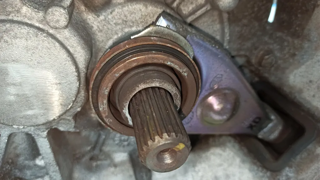 МКПП Hyundai Tucson 3 2015-2018