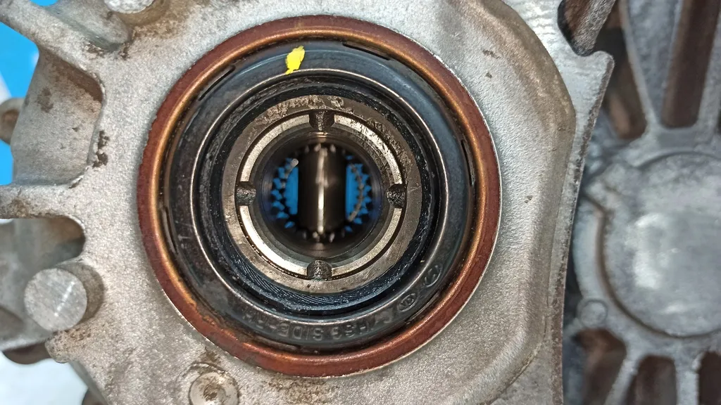 МКПП Hyundai Tucson 3 2015-2018