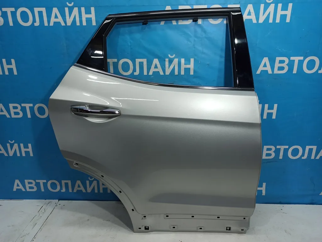 Дверь задняя правая Hyundai Santa Fe 3 DM 2015-2018 Рестайлинг