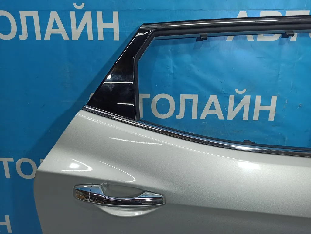 Дверь задняя правая Hyundai Santa Fe 3 DM 2015-2018 Рестайлинг
