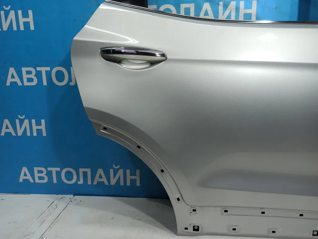 Дверь задняя правая Hyundai Santa Fe 3 DM 2015-2018 Рестайлинг