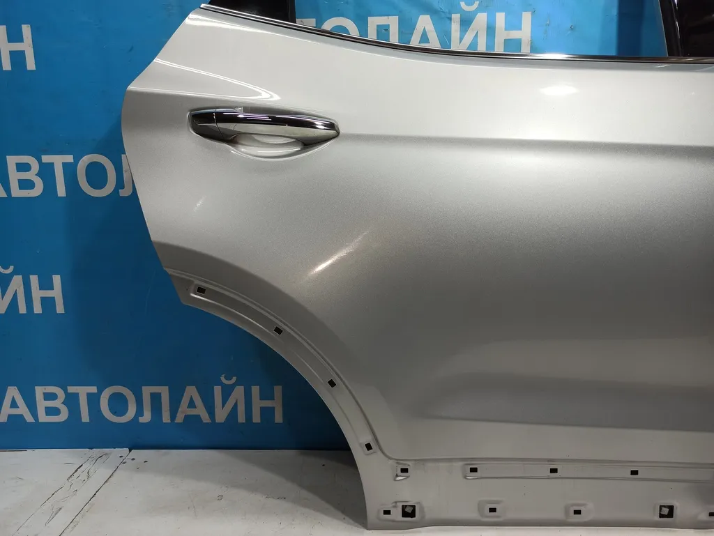 Дверь задняя правая Hyundai Santa Fe 3 DM 2015-2018 Рестайлинг