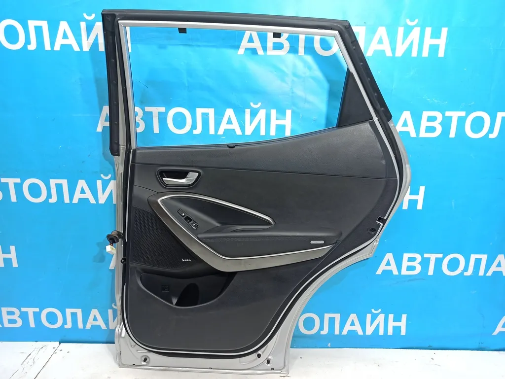 Дверь задняя правая Hyundai Santa Fe 3 DM 2015-2018 Рестайлинг