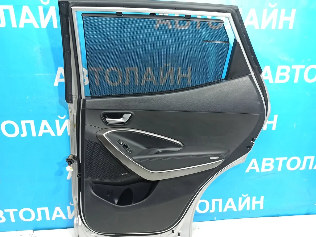 Обшивка двери задней правой Hyundai Santa Fe 3 DM 2015-2018 Рестайлинг