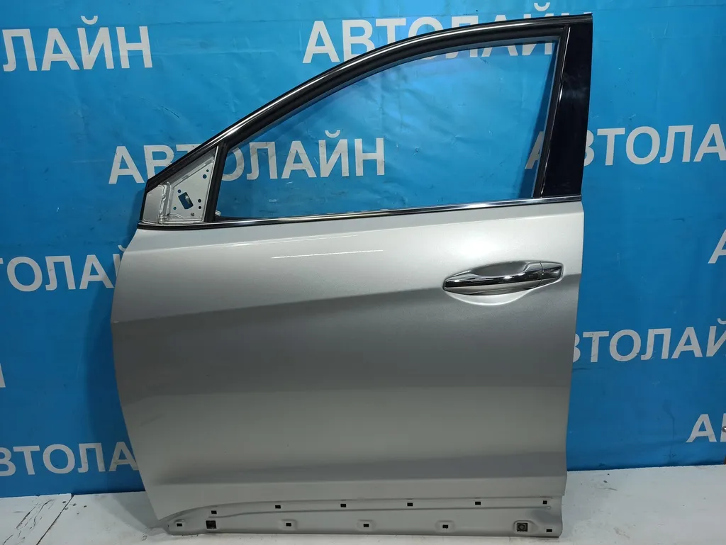 Дверь передняя левая Hyundai Santa Fe 3 DM 2015-2018 Рестайлинг