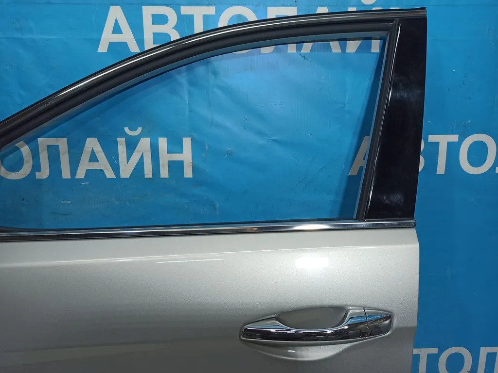 Дверь передняя левая Hyundai Santa Fe 3 DM 2015-2018 Рестайлинг