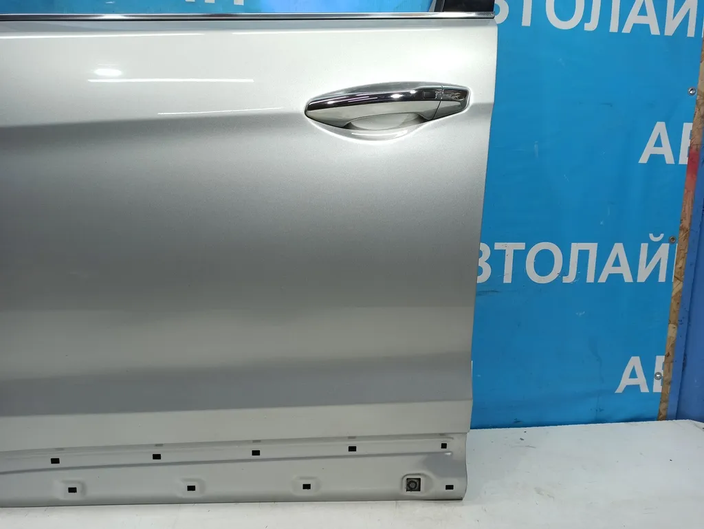 Дверь передняя левая Hyundai Santa Fe 3 DM 2015-2018 Рестайлинг