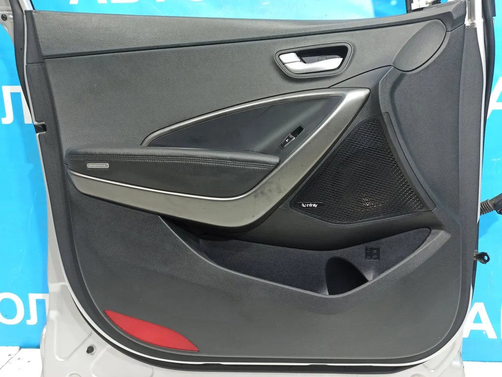 Обшивка двери передней левой Hyundai Santa Fe 3 DM 2015-2018 Рестайлин