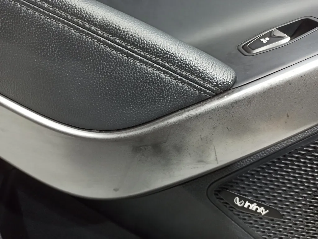 Обшивка двери передней левой Hyundai Santa Fe 3 DM 2015-2018 Рестайлин