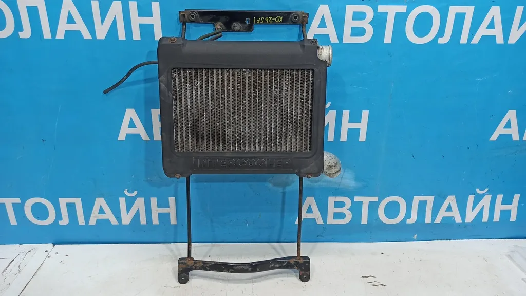 Интеркулер Hyundai Santa Fe 1 SM 2000-2005